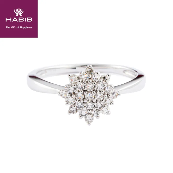 HABIB%20Diamond%20Ring%20in%20375/9K%20White%20Gold%20258570320%20(The%20product%20does%20not%20come%20with%20any%20gifts)%20-%20Image%208