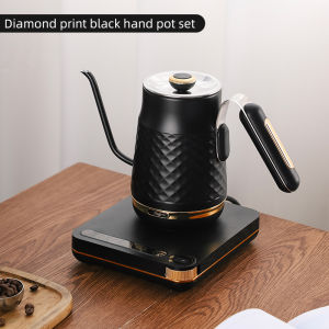 BINCOO Electric Kettle Constant Temperature Hand Brewed Coffee Pot Intelligent Temperature Controlled Thin Spout Pot for Home and Office Large Capacity 700ML