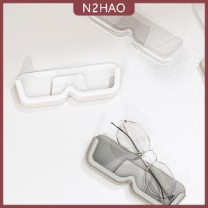 N2HAO Kính lưu trữ Hộp Treo Tường đấm miễn phí Kính mát Organizer giá cao cấp Kính Showcase lưu trữ giá