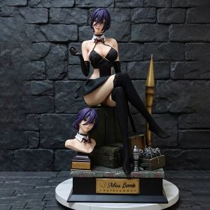 Chainsaw Man Reze 42cm PVC Desktop Decoration Figure Anime Collectible Merch In Stock