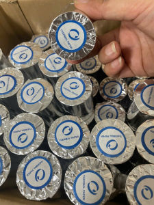 GIẤY IN HÓA ĐƠN K58x37 / K58x45 - GIẤY IN NHIỆT CHO MÁY POS CẦM TAY - ĐÓNG THÙNG 140 CUỘN