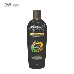 Moringa-O2 Herbal Hairfall Rescue Shampoo - Oil Control 350ml