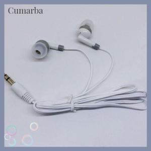 [Cumarba] 3.5Mm Có Dây Tai Nghe Thể Thao Earbuds Với Bass Stereo Tai Nghe Tai Nghe Tai Nghe Tai Nghe Cho Điện Thoại Mà Không Cần Mic