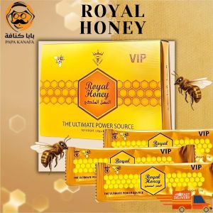 100% vip royal honey the ultimate source 12*20g