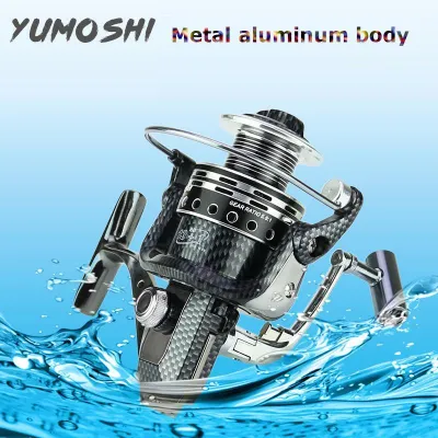 Máy Câu Cá Yumoshi CL Nhật Bản gồm 12 Ball bearing chất liệu 100% bằng Kim Loại Có ĐỦ SIZE