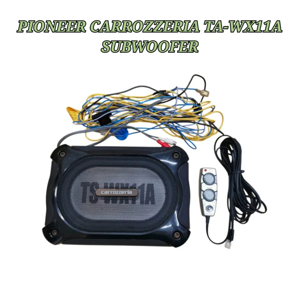 TS-WX11A 商品概要 | サブウーファー | スピーカー | パイオニア株式