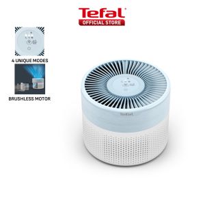Tefal Air Purifier Pure Air Compact PT2220/Pure Air Mini PT1520-CompactLightweightAllergen Free ComfortHEPA Allergy +