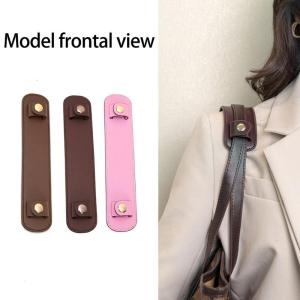 Practical PU Shoulder Pad Cushions With Secure Grip Technology For Underarm Bag Strap Stabilization Comfort Support
