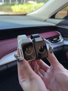 Sunglasses Holder ABS Car Sunglasses Organizers Sunglasses Mount Universal Car Sunglass Clip Holder for Car Interior