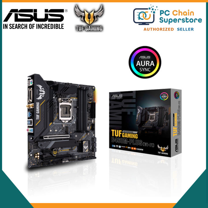 Gaming B460m B460 Pro Asus B460m Tuf Gaming Wifi Mainboard Asus
