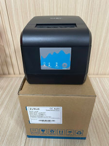Máy in hóa đơn Zywell ZY908 (Wifiusb) - In Nhanh – Kết Nối Linh Hoạt – Dễ Dàng Sử Dụng Full vat