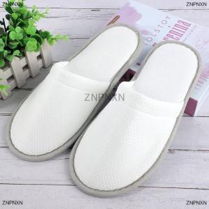 [COD] ZNPNXN รองเท้าแตะแบบใช้แล้วทิ้งสำหรับผู้หญิงไม่ลื่นสีขาวสำหรับห้องพักโรงแรม