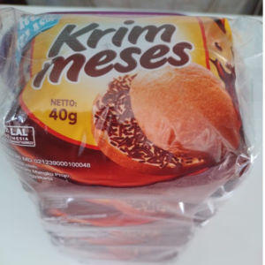 MAKANAN TERMURAH SRI ROTI KRIM MISIS ENAK 40 GRAM X 5 PICIS