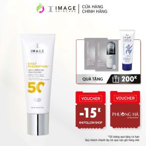 Kem chống nắng cho da lão hóa IMAGE Skincare DAILY PREVENTION Ultra Defense Moisturizer SPF50