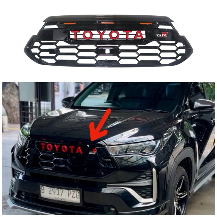 Toyota Zenix V Q Hybrid 2023 - 2024 GR Sport Grill with Light | Lazada PH
