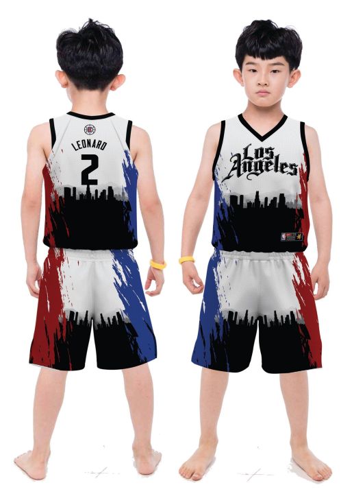 Nba jersey hot sale kid size