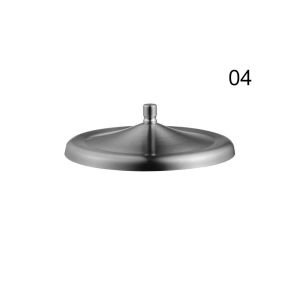 YIYIUR 2pcs Metal Heat Temperature Preserve Dust Free Mug Cover Sealing Lid Cup Accessories Cup Caps
