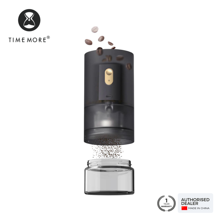 Timemore Grinder Go Portable Electric Coffee Grinder Lazada Singapore