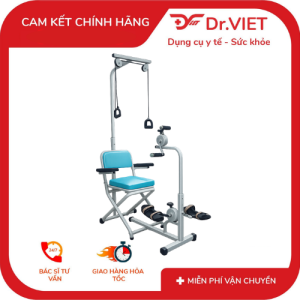 Ghế tập vật lí trị liệu 3 in 1