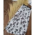 ROK PLISKET FLOWER PREMIUM MOTIP LYLY DAILY MOTIP DAISY MOTIP HANA SKIRT. 