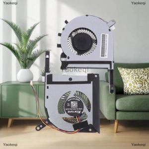 [COD] Yaokeqi Laptop CPU GPU Cooling Cooler Fan For Asus TUF Gaming TUF Gaming FX506 FX95D FX505GM FX86 FX505