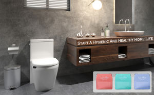 Anti-Dirty Toliet Seat Lid Holder Portable Nordic Style Toilet Lid Lifter Toilet Device Closestool Cover Lift Handle Bathroom Accessories Toilet Cover Handle Avoid Touching Self-adhesive Hygiene Lift Raise Lower Toilet Lid