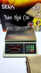 Thảm Ngải Cứu Điện SEKA Giảm Mỏi Vai Gáy Đau Lưng Đệm Sưởi Ấm Thư Giãn 3 Mức Chỉnh Nhiệt