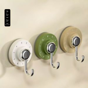 Móc Dán Chân Không Cao Cấp – Siêu Bám Không Khoan Chống Nước Tải 5kg Tái Sử Dụng Mọi Mặt Phẳng