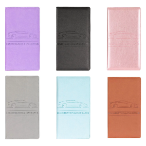 Car Registration and Insurance Holder Vehicle Glove Box Organizer Case for Auto Driver License Car Document Holder
