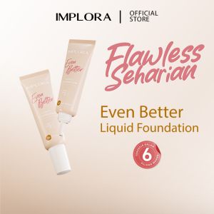 IMPLORA EVEN BETTER FOUNDATION LIQUID 25 ML