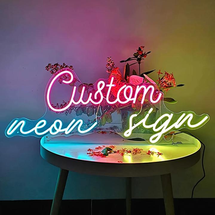 Private Custom Neon Sign Personalised Name Design Business Logo