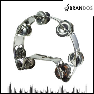 Tamborin Double Head Kecrekan Tambourine Tamborine LT-301