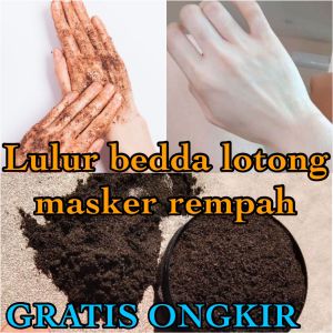 lulur bedda lotong/lulur viral/lulur mencerahkan badan/lulur bedda lotong kering/lulur 50gr/lulur khas bugis/lulur rempah alami bedda lotong/lulur viral tiktok/lulur bpom