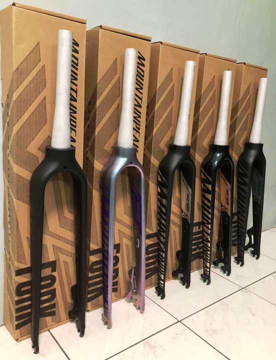 Mountainpeak Mountain Bike Rigid Fork Straight