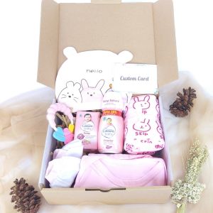 HELLO BABY gomy.id: Hampers Newborn Kado & Gift Box Baby Hadiah Lahiran
