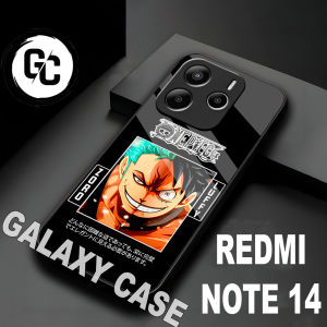 Softcase glossy redmi note 14/case redmi note 14 ANIME/casing redmi note 14/softcase/glitter