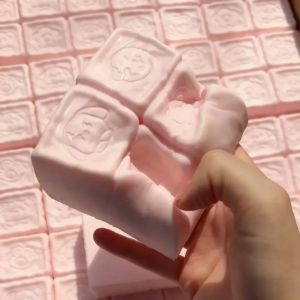 Squishy Strawberry Milk Chocolate Cake Bread Slow Rising Rice Cake Squishy Slow Rebound Cake Bread Stress Release Hand Relax Gift