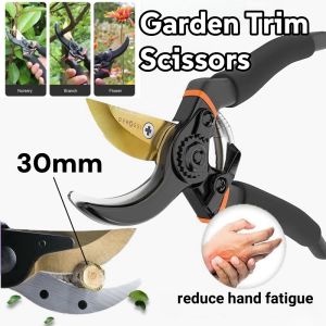 Gardening Pruning Shears Plant Cutter Scissors Professional Bonsai Fruit Trees Branch Shears Trim Shear