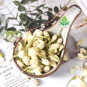 [HÀNG THƯỢNG HẠNG] Trà Hoa Nhài (Hoa Lài) 100gr Sấy Khô Nguyên Bông Trắng Đẹp Thượng Hạng