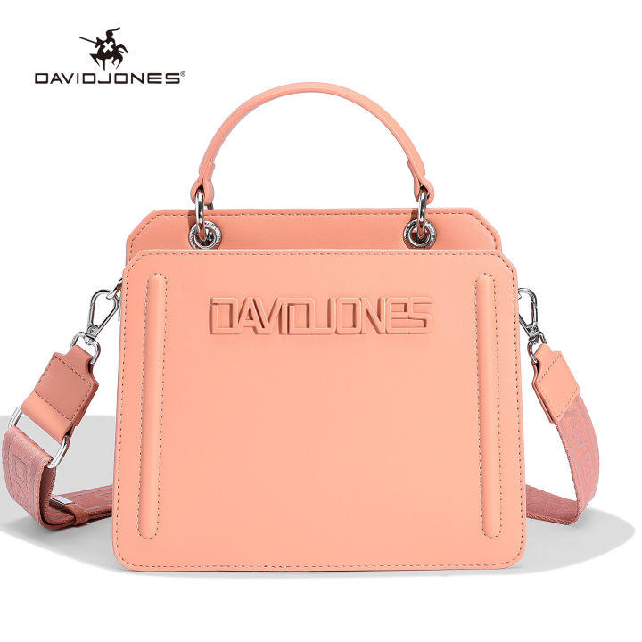 David Jones PU Leather Handbag main image 0