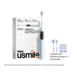 Bàn chải điện sóng âm thông minh usmile P20 Pro - Bảo hành 12 tháng