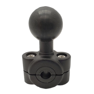 360 Degree Rotating Clamp Ball Adapter For Car Headrest Motorcycle & Scooter Phone Holder Rear View Mirror Installation