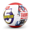 5 Surprise Transformers Series 1 by ZURU. 