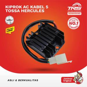 TRS Kiprok Tossa Hercules Kabel Lima 5 Motor Roda Tiga Spareparts Original TRS SEMARANG