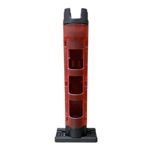 Đế dựng cần câu hộp câu cá Rod Thùng chủ chèn Rod thiết bị ống cực inserter cá Thùng Rack chủ