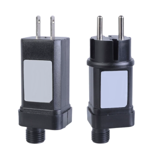 แหล่งจ่ายไฟ LED 31V อเนกประสงค์พร้อมดีไซน์กันน้ำระดับพกพาสำหรับใช้ในบ้านและของตกแต่งกลางแจ้ง