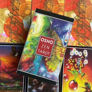 Bộ bài Tarot Osho Zen 78 lá bài Tarot Bài Tarot nghệ thuật trừu tượng nhiều màu sắc Bài chơi trên bàn cho người mới bắt đầu Trò chơi bàn tiệc