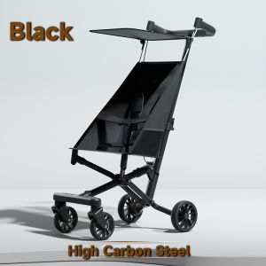 ✅[SG Ready Stock]Aluminium Baby Stroller Lightweight Cabin Size Portable Travel Boarded Foldable Kids Stroller 2.8KG 婴儿推车