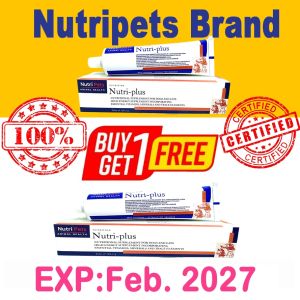 【BUY 1 TAKE 3】Nutriplus Gel - 02 / 2027 Pet Multivitamins for Dogs and Cats Nutri plus