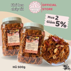 Khô Heo Cháy Tỏi 1kg 2c Mart